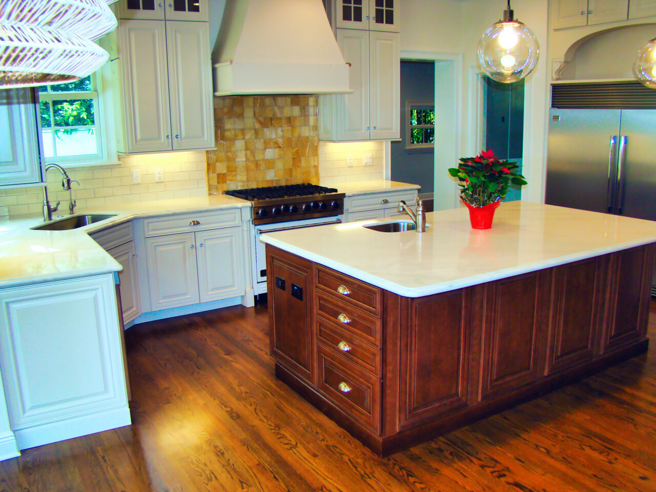 Kitchen tile renovation services
